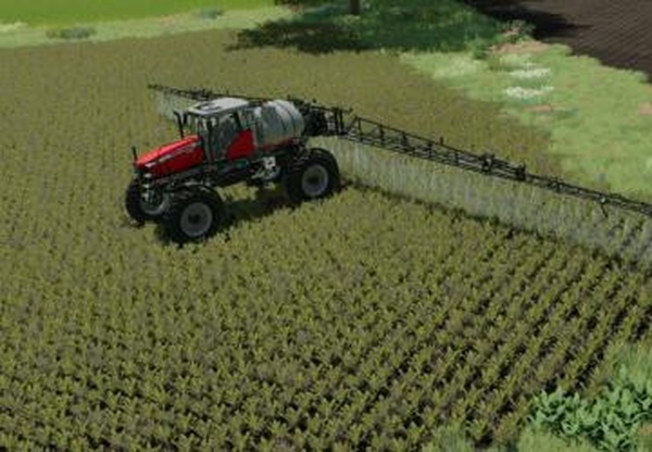 Massey Ferguson 9030версия 1.0.0.0 для Farming Simulator 2022