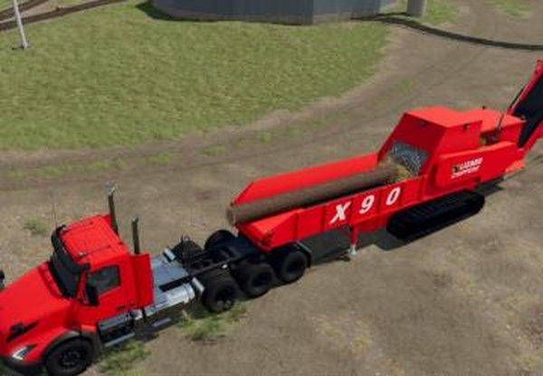 Semi-mounted Chippersверсия 1.0.0.0 для Farming Simulator 2022