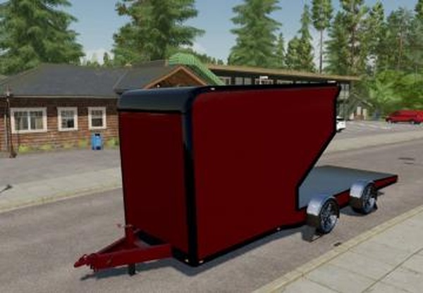 Race car trailerверсия 1.0.0.0 для Farming Simulator 2022