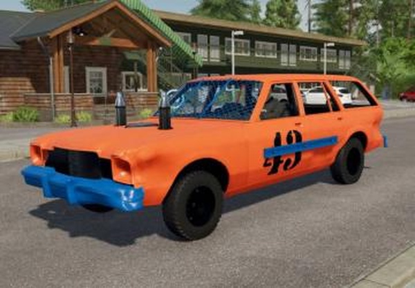Dodge Wagon Demolition Derbyверсия 1.0.0.0 для Farming Simulator 2022