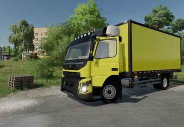 Volvo FMXверсия 1.0.0.0 для Farming Simulator 2022 (v1.8x)