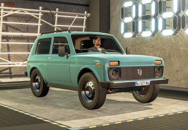 Lada Niva 4X4версия 1.0.0.0 для Farming Simulator 2022 (v1.8x)
