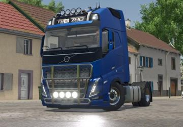 Volvo FH16 850 for swap bodiesверсия 1.0.0.1 для Farming Simulator 2025