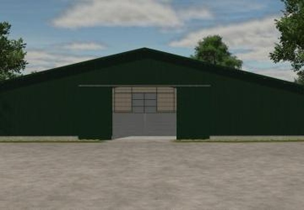 MachineHallверсия 1.0.0.0 для Farming Simulator 2025