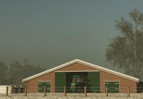 Old Cowshedверсия 1.0.0.0 для Farming Simulator 2025