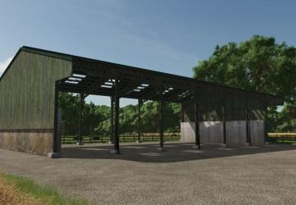 Wooden Shedверсия 1.0.0.0 для Farming Simulator 2025