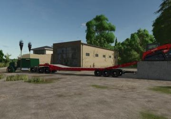 Landoll 930E & 950E Travel Tail Trailerверсия 1.0.0.0 для Farming Simulator 2025