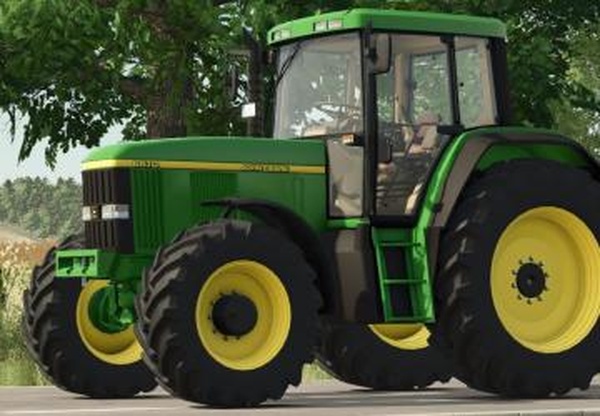 John Deere 6010 Seriesверсия 2.1.0.0 для Farming Simulator 2025
