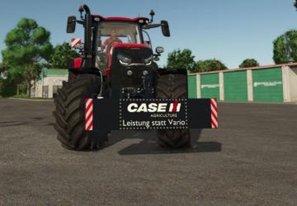 Case IH self -made weightверсия 1.0.0.0 для Farming Simulator 2025