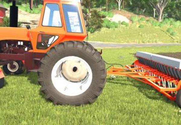 Allis Chalmers All Crops Planter/Seederверсия 1.0.0.0 для Farming Simulator 2025