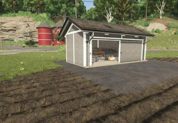 Fruit sellerверсия 1.0.0.0 для Farming Simulator 2025