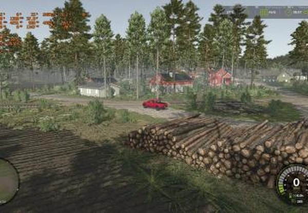 Finnish Coastal Forestверсия BETA для Farming Simulator 2025