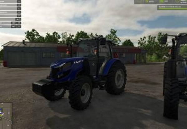 Iseki TJV 985версия 1.0.0.0 для Farming Simulator 2025
