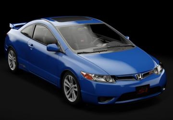 Honda Civic SI 2006 GT3 VVSSверсия 1.0 для Assetto Corsa