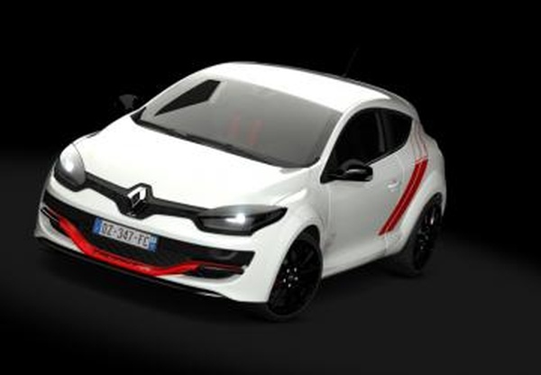 Renault Megane RS275 Trophy-R R 450 ByAmedPerfv2.0 для Assetto Corsa