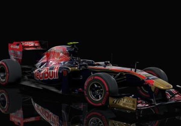 Toro Rosso STR6версия 1.2 для Assetto Corsa