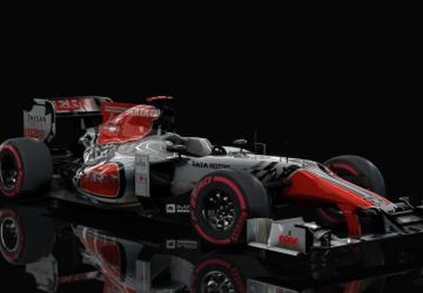 HRT F11версия 1.2 для Assetto Corsa