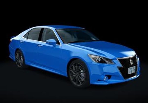 Toyota Crownверсия 1 для Assetto Corsa