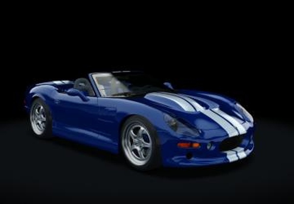 Shelby Series 1версия 26072019 для Assetto Corsa