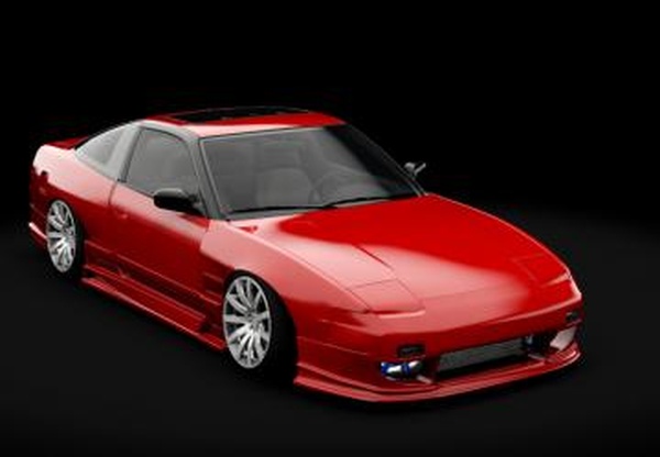 Nissan 240SX Custom Kit Trade 2версия 1 для Assetto Corsa