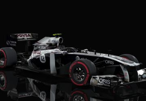 Williams FW33версия 1.2 для Assetto Corsa