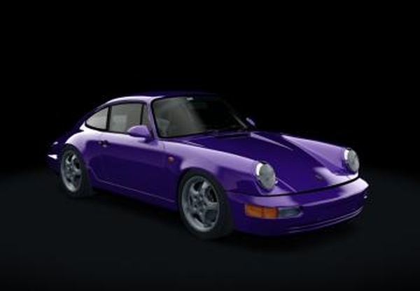 Porsche 911 (964) Carrera RSверсия 1.1 для Assetto Corsa