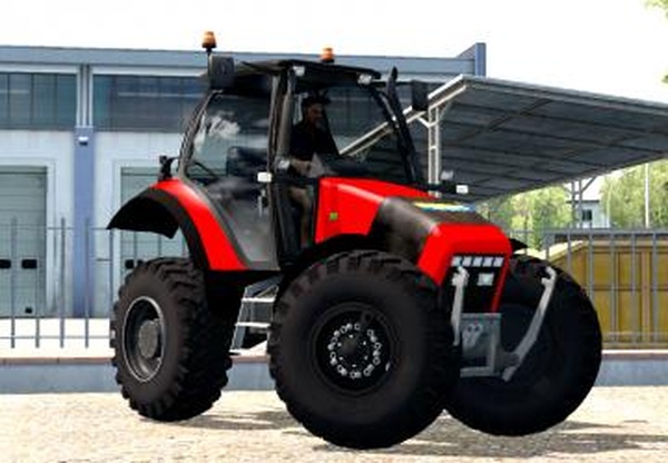 Tractor New Hollandверсия 1.0 для Euro Truck Simulator 2 (v1.32.x, - 1.36.x)