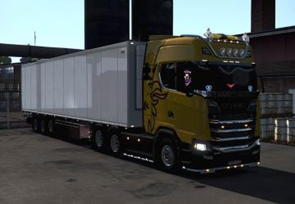 BC-Addon hookups no limitверсия 1.0 для Euro Truck Simulator 2 (v1.34.x)