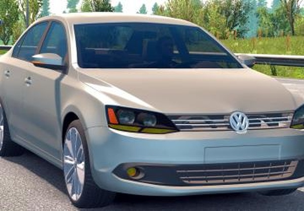 Volkswagen Jetta 2014версия 1.1 для Euro Truck Simulator 2 (v1.33.x, 1.34.x)