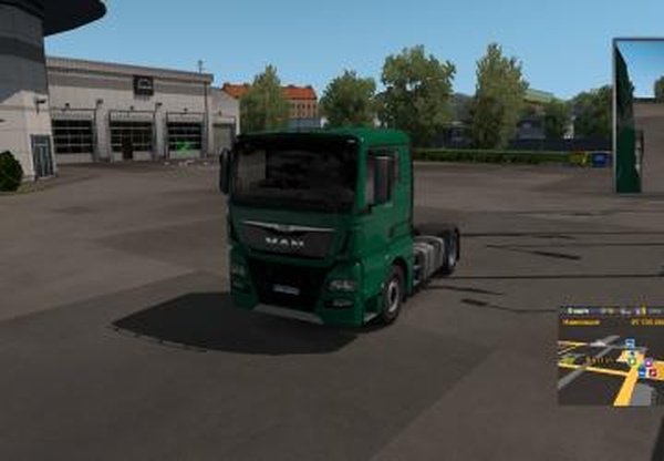 Профиль без DLCверсия 1.0 для Euro Truck Simulator 2 (v1.34.x, - 1.38.x)