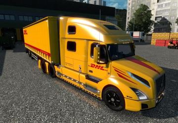 Volvo VNL 2019 New Soundверсия 1.0 для Euro Truck Simulator 2 (v1.33.x, - 1.35.x)