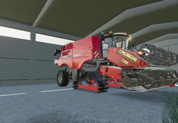 Case 7240 Cingolatoверсия 1.0 для Farming Simulator 2019 (v1.5.1.0)