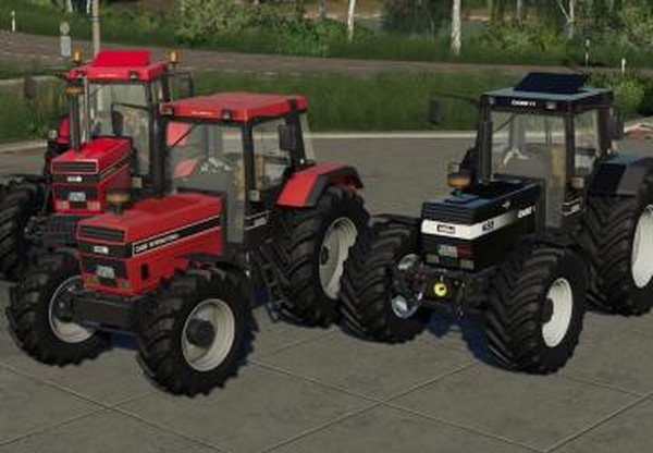 Caseih 1255/1455 XLверсия 1.0.0.0 для Farming Simulator 2019 (v1.5.x)