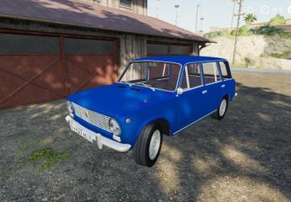 ВАЗ 21-02версия 1.1 для Farming Simulator 2019 (v1.5.1.0)