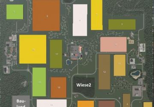 Карта «Jaso»версия 1.0.0.0 для Farming Simulator 2019 (v1.5.x)