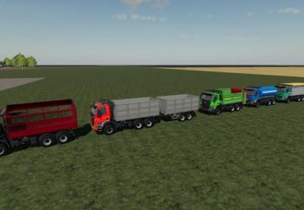 Tatra 158 E6 Phoenixверсия 1.0 для Farming Simulator 2019 (v1.5.1.0)