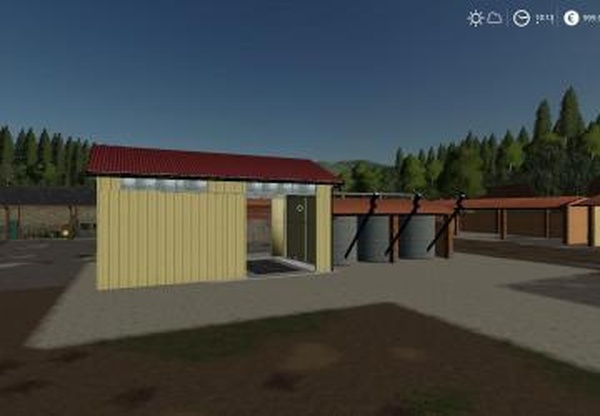 ITALIAN SILOS MultiFruitверсия 1.02 для Farming Simulator 2019 (v1.5.1.0)