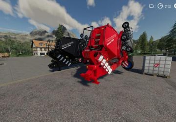 Amazone Condor15001 Metallic Editверсия 1.3 для Farming Simulator 2019 (v1.5.1.0)