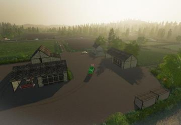 Карта «Mercury Farms»версия 1.0.2.0 для Farming Simulator 2019 (v1.5.x)