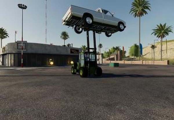 Clark C80Dверсия 2.0.0.1 для Farming Simulator 2019 (v1.5.1.0)