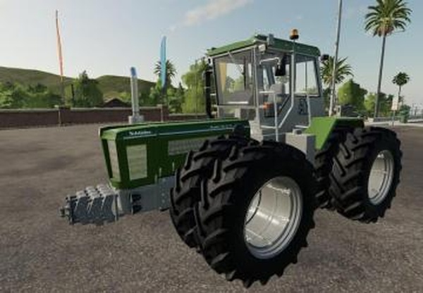 Schlüter 2500 VLверсия 1.1.0.0 для Farming Simulator 2019 (v1.5.x)