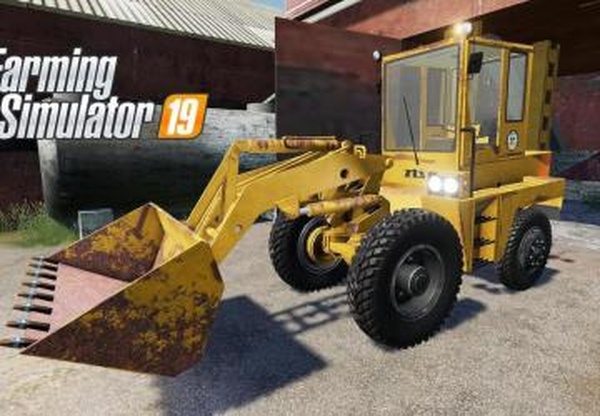 Hon JZD Olomoucверсия 1.0.0.0 для Farming Simulator 2019 (v1.5.x)