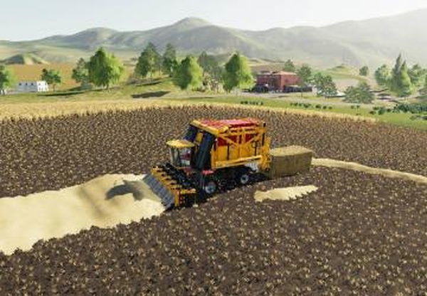Case Module Express 635версия 1.0.0.0 для Farming Simulator 2019 (v1.5.x)