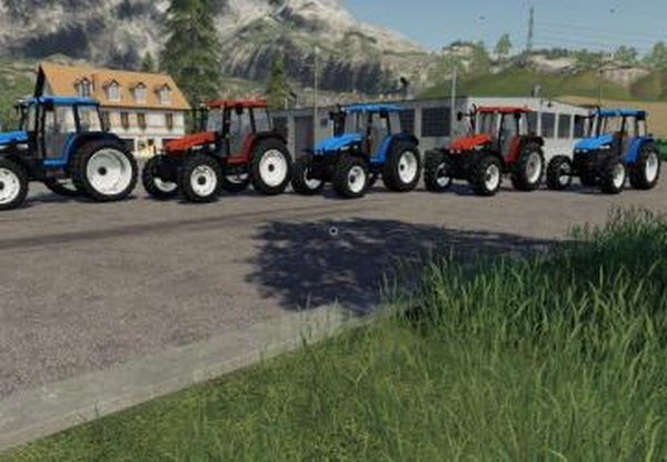 New Holland TSверсия 1.0.0.0 для Farming Simulator 2019 (v1.5.x)