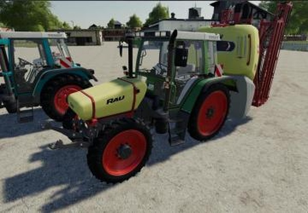 Fendt 380 GTA Turboверсия 1.0 для Farming Simulator 2019