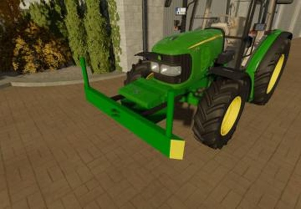 Buffer Weightверсия 1.0.0.0 для Farming Simulator 2022