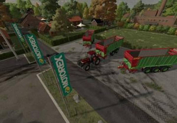 Strautmann Magnon Packверсия 1.0.0.0 для Farming Simulator 2022