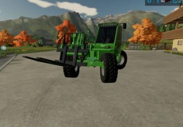 Merlo P417версия Beta для Farming Simulator 2022
