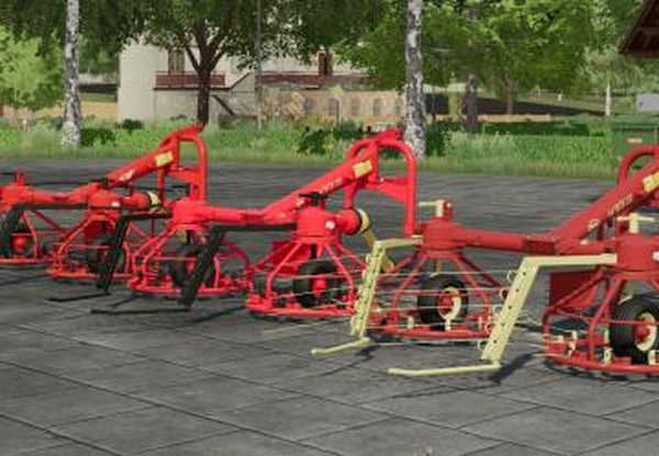 Kuhn Haybab 300 Tedder/Rakeверсия 1.0.0.0 для Farming Simulator 2022