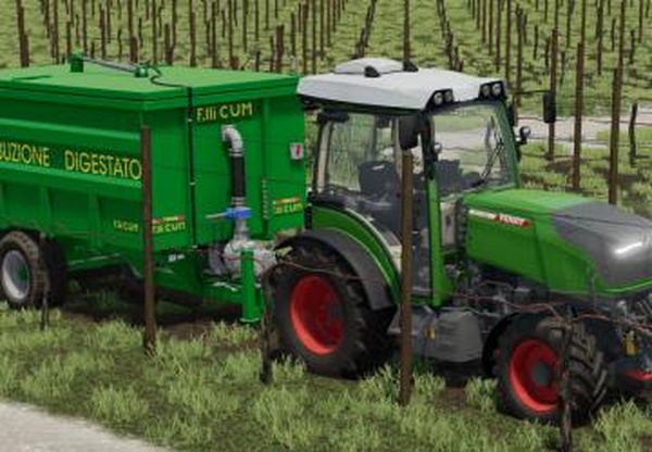 F.LLI CUM DIG75версия 1.0.0.0 для Farming Simulator 2022